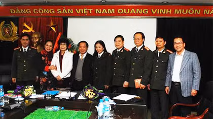 Đại hội Chi hội Điện ảnh CAND