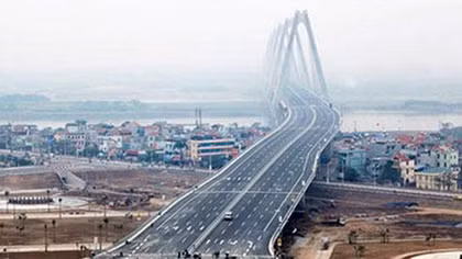 33.000 tỷ đồng để xây dựng đô thị hai bên tuyến đường Nhật Tân - Nội Bài 