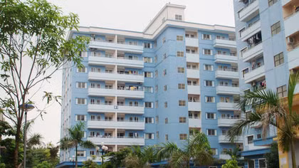 Được vay 80% tổng mức đầu tư dự án xây nhà xã hội