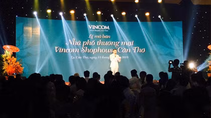 Bất động sản miền Tây “nóng” vì Vincom Shophouse Cần Thơ