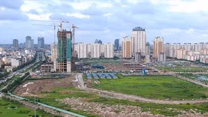 Hà Nội chậm thực hiện thu hồi đất