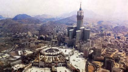 Thánh địa Mecca đang bị bêtông hóa?