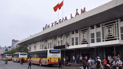 Bến xe Mỹ Đình, Gia Lâm thu tiền vé gửi xe gấp nhiều lần quy định