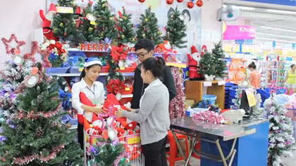 Nhiều hoạt động thiết thực mừng dịp Giáng sinh