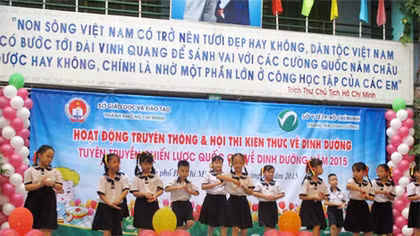 Học sinh thừa cân, béo phì tăng vọt
