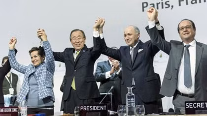 Tuyên bố của Việt Nam trước kết quả Hội nghị COP21