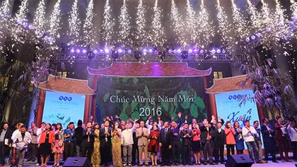 Gần 200 kiều bào đón 'Xuân yêu thương' tại FLC Vĩnh Thịnh Resort