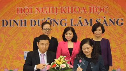 Vinamilk hỗ trợ cải thiện tình trạng suy dinh dưỡng tại Việt Nam
