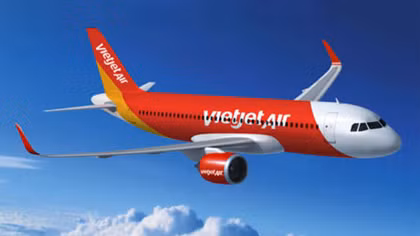 Vietjet dành tặng 1,5 triệu vé 'lộc phát' giá từ 68.000 đồng