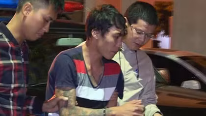 Giải cứu thành công 2 cháu bé bị kẻ ngáo đá bắt cóc