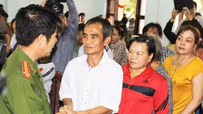 Tôi có niềm tin vào công lý!