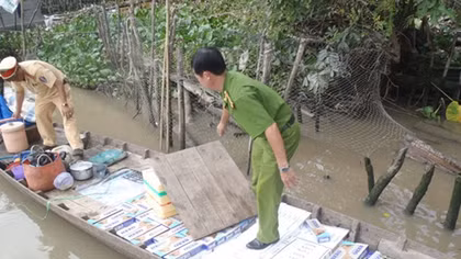 Buôn lậu thuốc lá: Chưa hết nóng vì chế tài không đủ răn đe