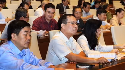 Thống nhất quy định trần cấp bậc hàm cấp tướng trong CAND