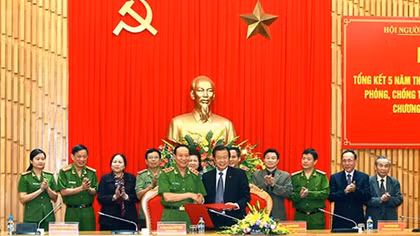 3 triệu người cao tuổi tích cực tham gia phòng, chống tội phạm 