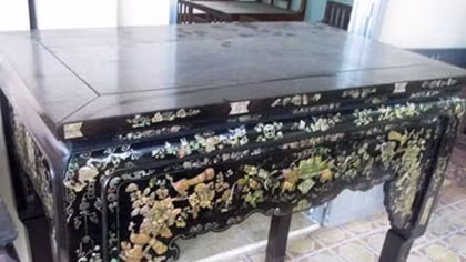 Băng nhóm trộm cắp chỉ "xoáy" đồ cổ