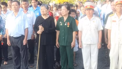 Nữ cựu tù nặng lòng với Côn Đảo