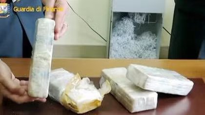 Cảnh sát châu Âu truy bắt ma tuý và mafia