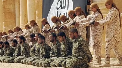 25 binh sĩ Syria bị ‘chiến binh nhí IS’ hành quyết