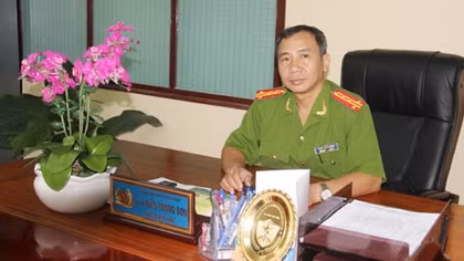 'Đôi chân thép' tầm nã tội phạm