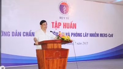 Kiểm tra phòng, chống dịch bệnh Mers-CoV tại BV Đa khoa Trung ương Cần Thơ 