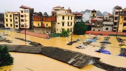 Sau Quảng Ninh, Lạng Sơn đang bị mưa lũ đe dọa
