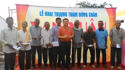 Khai trương trạm dừng chân Vạn Xuân