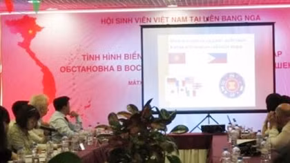 Sinh viên Việt Nam tại Nga tổ chức hội thảo về Biển Đông