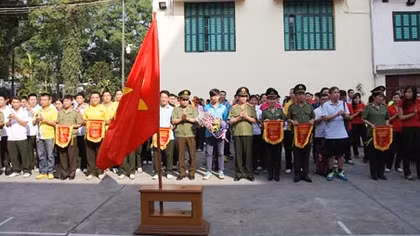 Hội thao Tổng cục An ninh năm 2015 