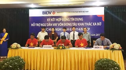 Hỗ trợ tín dụng đóng mới tàu vỏ thép
