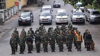 Việt Nam - Trung Quốc diễn tập phòng chống khủng bố khu vực biên giới