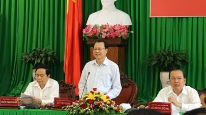 Phát triển TP Cần Thơ ‘cho cả vùng ĐBSCL và cả nước’