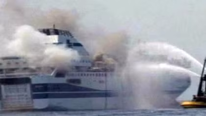 Cháy phà trên biển Adriatic: Còn hơn 200 người bị mắc kẹt