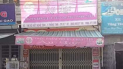 Chủ quán chay bị đâm chết tại quán