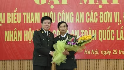 Văn phòng Bộ Công an gặp mặt Tham mưu Công an các đơn vị, địa phương