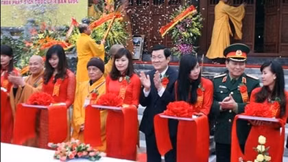 Khánh thành ngôi chùa đầu tiên nơi biên cương Tổ quốc