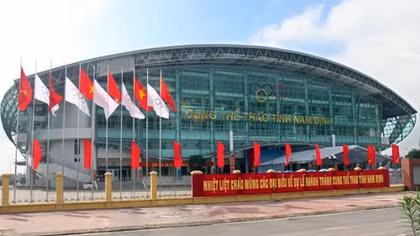 Sẵn sàng cho ngày khai mạc