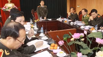 Hội thảo về sửa đổi tổ chức bộ máy các Học viện, Trường CAND