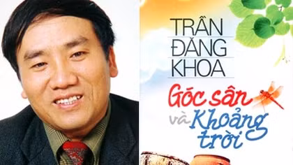 'Có những câu thơ tôi không hiểu vì sao mình viết được'