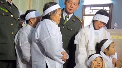 Một kiểm lâm tử nạn trên đường tuần tra