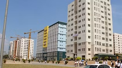 Hà Nội đề nghị Trung ương hỗ trợ vốn xây ký túc xá