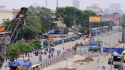 Phê duyệt nội dung Thỏa ước vay cho Dự án đường sắt đô thị Hà Nội 