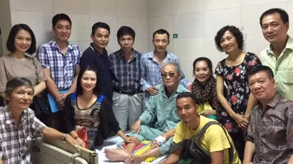 “Người gác đền” sân khấu chính kịch: Quay quắt nhớ ánh đèn sân khấu…