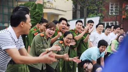 Bốn đơn vị thuộc Tổng cục Chính trị CAND tổ chức Giao lưu Thể thao - Văn nghệ