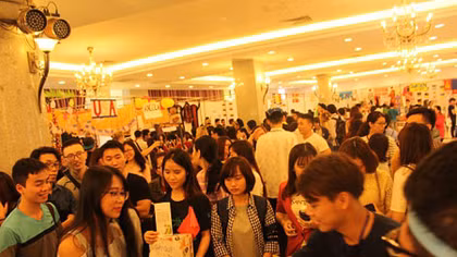 Giới trẻ nô nức tham gia Ngày hội Tình nguyện Toàn cầu lớn nhất Việt Nam năm 2016