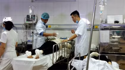 Tin thêm về vụ nổ lò hơi khiến 11 công nhân nhập viện
