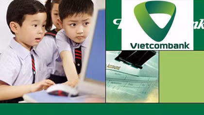 Vietcombank triển khai miễn phí dịch vụ thanh toán học phí