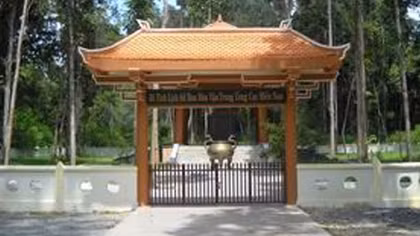 Chuyển giao Di tích lịch sử Trung ương Cục miền Nam về Bộ Quốc phòng quản lý