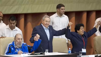 Đồng chí Raul Castro tái đắc cử Bí thư thứ nhất Đảng cộng sản Cuba