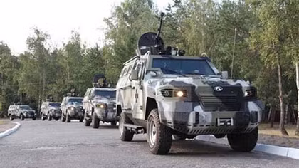 KrAZ Kuagar - chiến xa của quân đội Ukraina