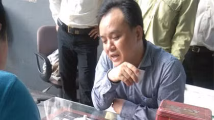 Khuất tất sau lời khai báo mất ô tô tại khu chung cư
